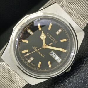 Citizen Black and Gold Men's Watch